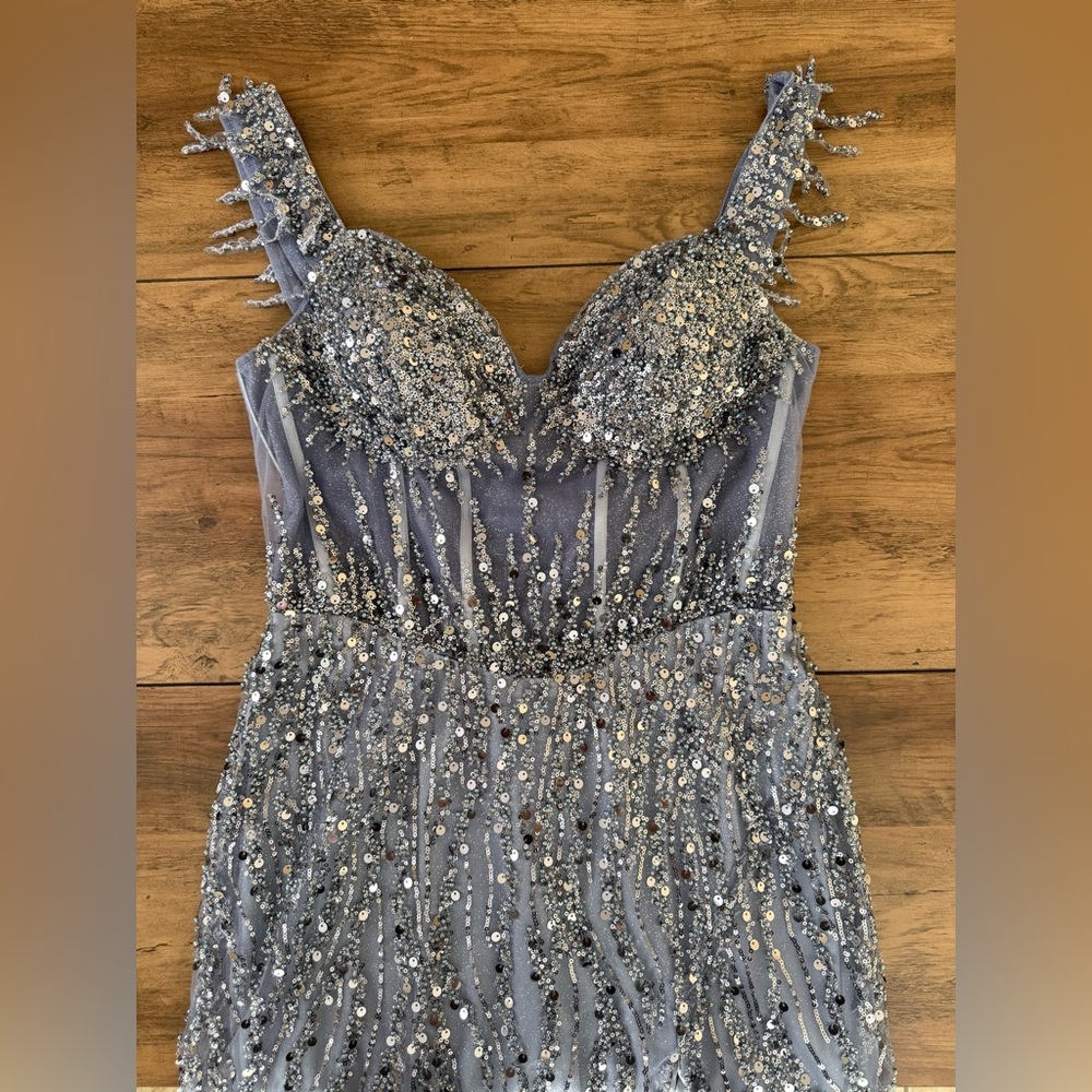 Cinderella Divine Dress smoky blue - Picture 7 of 17